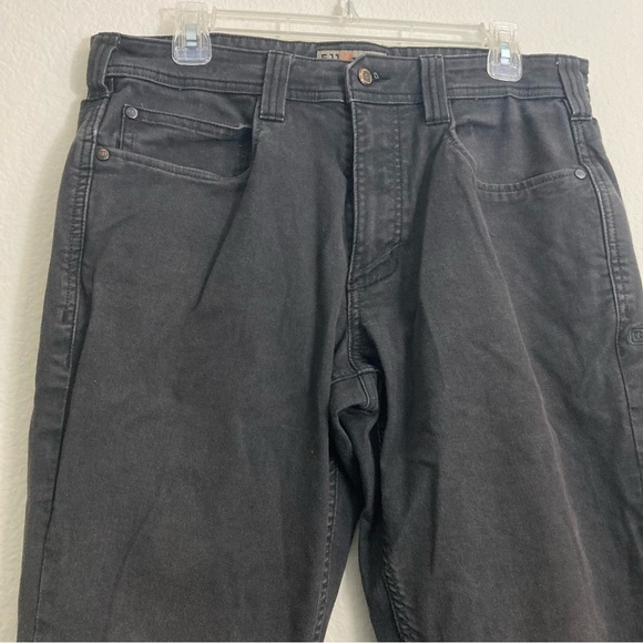5.11 Tactical Pants - Black/Gray - Size 34 x 34 - Picture 2 of 11